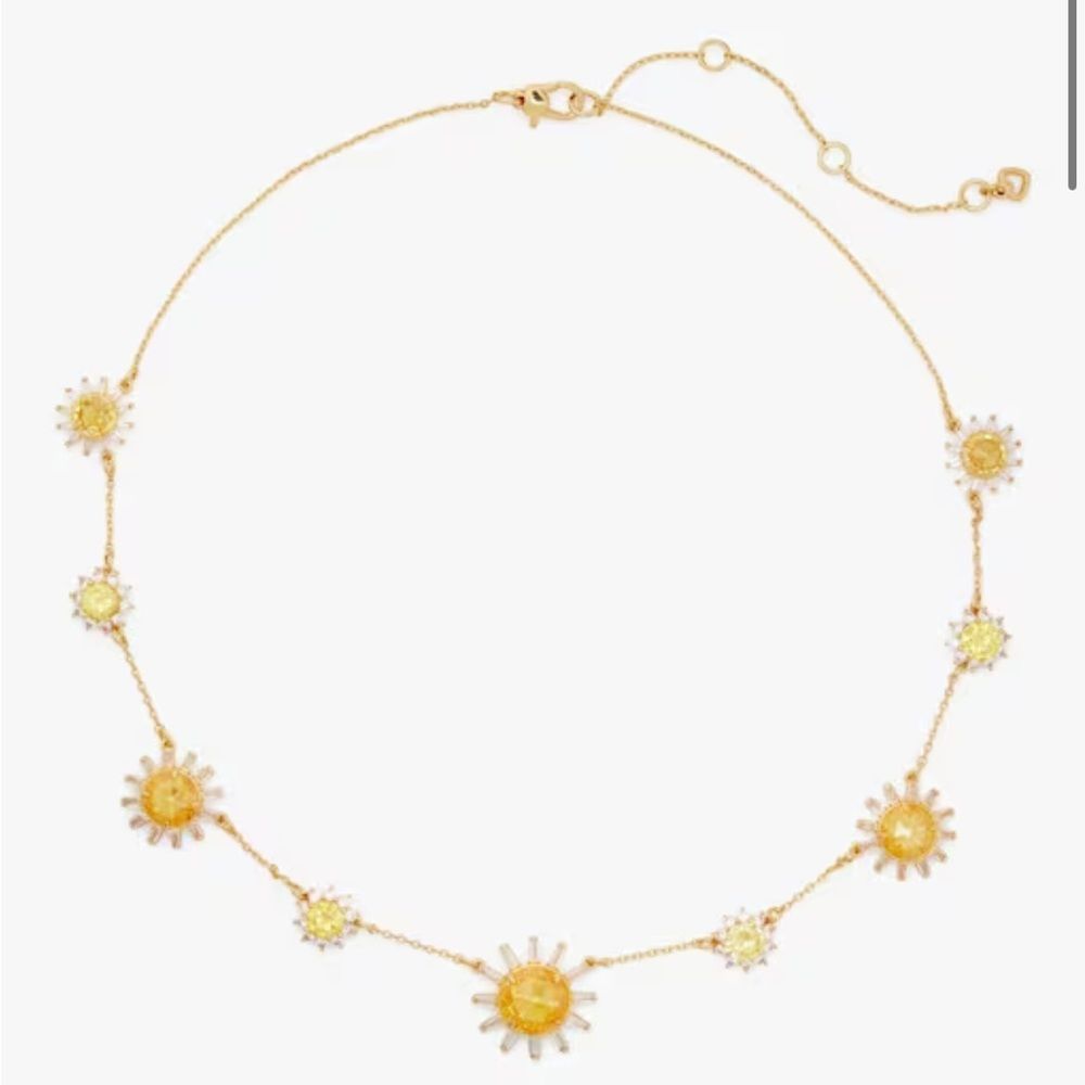 Kate Spade Sunny Scatter Necklace NWT